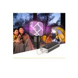 Junglee USB Sinek Savar Kamp Oda Ev Uv Işıklı Sivrisinek Öldürücü Raket