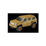 Junglee Ws-1869 Jeep Oto Tasarımlı Bluetooth Hoparlör Sd Kart Usb Fm Radyolu Kablosuz Speaker Sari