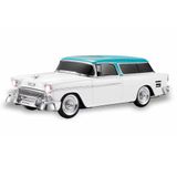 Junglee WS-1955 Klasik Chevrolet Bel Model Araba Beyaz Bluetooth Hoparlör