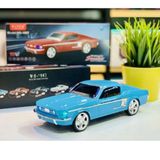 Junglee WS-1967 Klasik Mustang Model Araba Mavi Bluetooth Hoparlör