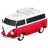 Junglee WS-266BT Nostaljik Pikap Araba FM Radyolu Kırmızı Bluetooth Hoparlör