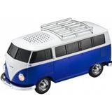 Junglee WS-266BT Nostaljik Pikap Araba FM Radyolu Lacivert Bluetooth Hoparlör