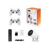 JUNGLEE X10PLUS ANDROİD PROJEKTÖR + GAME PROJECTOR ULTRA HD 4K EV SİNEMA YANSITMA OYUN PROJEKSİYON CİHAZI