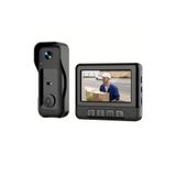 JUNGLEE X6 VİDEO DOORBELL KABLOSUZ GÖRÜNTÜLÜ KAPI ZİLİ KAMERALI KAPI İNTERCOMU EKRANLI MİKROFONLU ŞARJLI