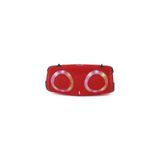Junglee Xtreem3 LED Kırmızı Bluetooth Speaker