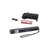JUNGLEE Yeşil Lazer Şarjlı 5000mw 532nm 8km Menzil Kilitli Anahtarlı 4800mah Şarjlı Pil Green Laser Pointer