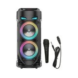 Junglee ZQS4239 Karaoke Mikrofonlu Bluetooth 5.0 Hoparlör