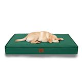 Jungolica Eva Garden Kedi ve Köpek Yatağı 75x95 - Su Geçirmez Kumaşlı, Çıkarılabilir Kılıflı, Tüy Tutmayan, Visco Süngerli, Bahçe ve Dış Mekan Kullanımına Uygun Pet Yatağı