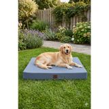 Jungolica Pet Products Larissa, Su Geçirmez, Dış Mekana Uygun, Çıkarılabilir Kılıflı, Yıkanabilir, Kedi-Köpek Yatağı