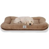 Jungolica Pet Products Sally Su Geçirmez Kedi ve Köpek Yatağı - Kahverengi - XL