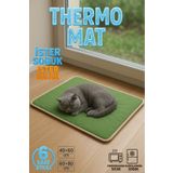 Jungolica Pet Products Thermo Mat 2’si 1 Arada Jel Dolgulu Yazın Soğuk, Kışın Sıcak Kullanılabilen Kedi Ve Köpek Matı