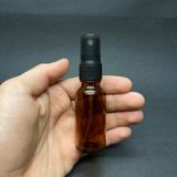 JUNİBELİW 2 Adet Çok Amaçlı Amber 20ML Sprey Fısfıs Kolonya Dezenfektan Cam Şişe Fıs Fıs 2X20ML