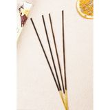 JUNİBELİW 4'lü Set Çubuk Tütsü Lavanta & Sandal Ağacı & Lotus Çiçeği 60 Çubuk+ Ahşap Tütsülük