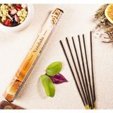 JUNİBELİW 4'lü Set Çubuk Tütsü Okyanus & Lavanta & Sandal Ağacı 60 Çubuk+ Ahşap Tütsülük