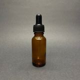 JUNİBELİW 5 Adet 20 ml Amber Cam Şişe Kapaklı Cam Damlalıklı Boş Çok Amaçlı Yağ Esans Şişesi 5X20ML