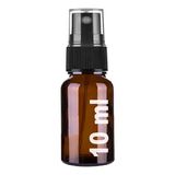 JUNİBELİW 5 Adet Çok Amaçlı Amber 10ML Sprey Fısfıs Parfüm Kolonya Dezenfektan Spreyi Cam Şişe 5X10ML