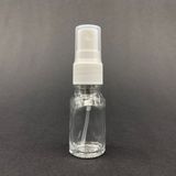 JUNİBELİW 9 Adet Çok Amaçlı Şeffaf 10ML Sprey Fısfıs Kolonya Dezenfektan Cam Şişe Fıs Fıs 9X10ML