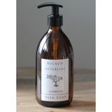JUNİBELİW Amber Cam Şişe Bulaşık Deterjanlık 500 ml