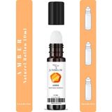 JUNIBELIW Bitkisel Doğal Kokulu Masaj Yağı Esansiyel Yağ Roll On Esans Amber Natural 10 ml