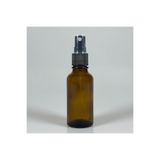 junibeliw Çok Amaçlı Amber Boş Cam Sprey Şişe Fıs Fıs Kolonya Parfüm Şişesi 100ml