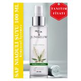 junibeliw Niaouli Suyu Sprey 100 ml Distilasyon Naturel Cilt Toniği Çamaşır Spreyi Nioli Suyu