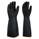 JUNIOR 45CM DOĞAL KAUÇUK TIRTIKLI ASİT ELDİVENİ