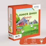 Junior Bingo Animals Kutu Oyunu - 10*10