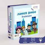 Junior Bingo Professions Kutu Oyunu - 15*15