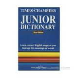 JUNIOR DICTIONARY - TIMES-CHAMBERS