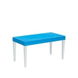 Junior Dikdörtgen Ergonomik Konforlu Kreş Çocuk Masası - Mavi