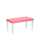 Junior Dikdörtgen Ergonomik Konforlu Kreş Çocuk Masası - Pembe
