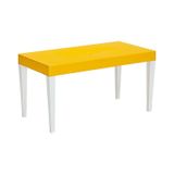 Junior Dikdörtgen Ergonomik Konforlu Kreş Çocuk Masası - Sarı