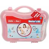 Junior Doc. Çantalı Doktor Seti 31704 Pembe - Renkli - Görseldeki