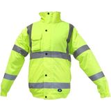 Junıor JN1021/S Waterproof Fosforlu Sabit Pilot Mont Sarı M Beden