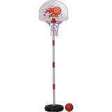 Junıor Junior K Ayaklı Ayarlanabilir Basket Potası Ve Top 3 Farklı Boy Çocuk Spor Ekipmanı