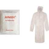 JUNİOR JUNIOR Tek Kullanımlık Yağmurluk-2 Adet
