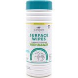 Juniper Clean Çamaşır Sulu Yüzey Temizleyici Canister Islak Mendil 35'li 3 Adet Marjinal Kutud