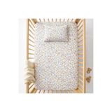 JUNİPERUS %100 Pamuk Ranforce Bebek ve Çocuk Yatağı Seti – Lastikli Çarşaf + Yastık Kılıfı 70x120 cm