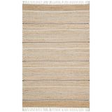 Juno Jüt Ech 05 Natural Multy Jüt Ile Üretilen El Dokuma Sisal Kilim., NoColor-19a3b997, 80 x 300