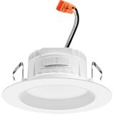 Juno Retrobasics 10 cm LED Gömme Spot – 600 Lümen – Dim Edilebilir - Beyaz