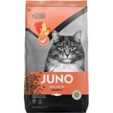Juno Somonlu Ve Pirincli Kisirlastirilmis Kedi Mamasi 0.5Kg