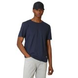 Junya Erkek Basic Tişört Lacivert 3XL