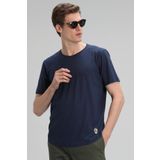 Junya Erkek Basic Tişört Lacivert