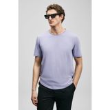 Junya Erkek Basic Tişört Lila