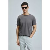 Junya Erkek Basic Tişört Vizon
