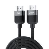 Juo 1 mt 4K 60 Hz 18 GBPS HDR ARC HDCP Destekli HDMI 2.0 Örgülü Kablo