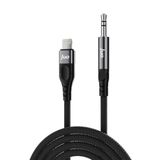 Juo 1 mt Lightning to 3.5 mm Jack Aux Stereo TRS Ses Kablosu