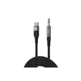 Juo 1 mt USB Type-C to 3.5 mm Jack Aux Stereo TRS Ses Kablosu