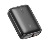 Juo 10000 mAh 22.5W Usb-A + Usb-C Siyah Powerbank Taşınabilir Hızlı Şarj Cihazı