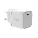 Juo 20W GaN USB-C Şarj Aleti iPhone & iPad & Android Uyumlu PD QC4.0 Type-C Hızlı Şarj Cihazı